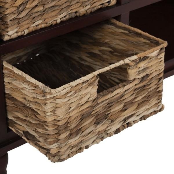 Safavieh Rooney Tv Unit- Cherry - 20.1 X 15.7 X 47.2 In. - AMH5745C