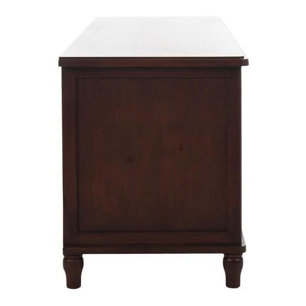Safavieh Rooney Tv Unit- Cherry - 20.1 X 15.7 X 47.2 In. - AMH5745C