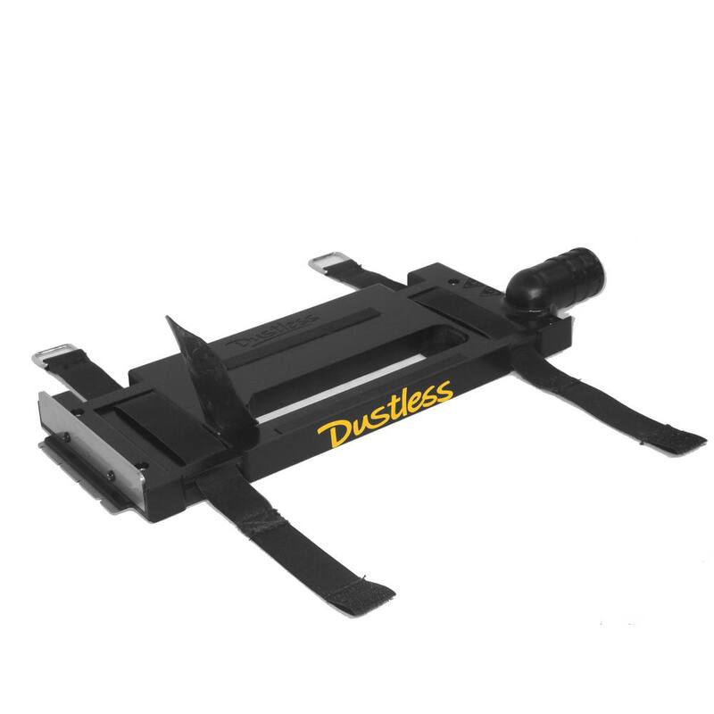 Dustless Technologies DustBuddie - Cubierta universal para polvo de sierra circular Worm Drive - D4000