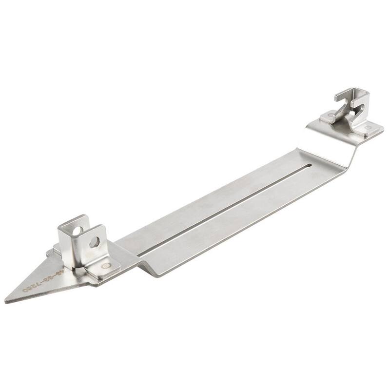 Milwaukee 6 pulgadas Placa Deslizante para Sierras de Concreto Verde - 49-93-7260