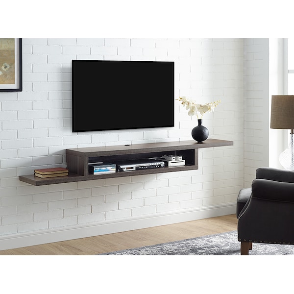 Martin Furniture 72" Asymmetrical Wall Mounted Audio/Video Console - IMAS370S