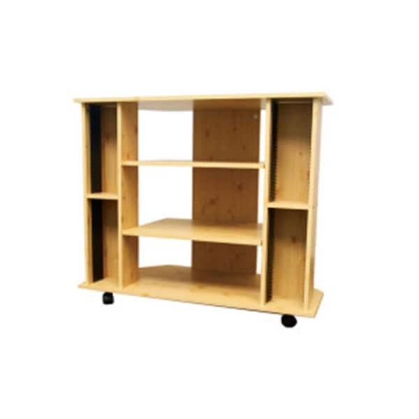 Ore Furniture Ore Furniture R556NA 35 in. Tv Stand; Natural - R556NA
