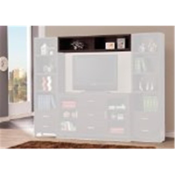 Coaster Co Of America Coaster Co of America 700883 L-ENTERTAINMENT-BRIDGE CAPPUCCINO - 700883