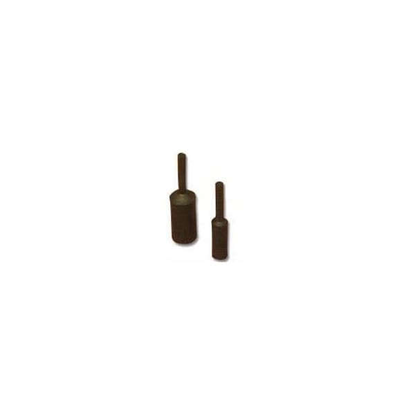 Stockcap EPDM Pull Plugs-0.896-0.375-1.000-1.000-BLACK, 25PK - 610082