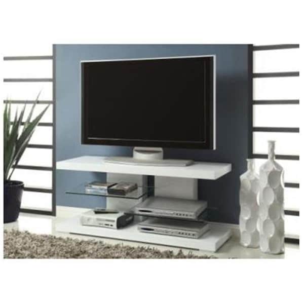 Designed To Furnish L-Entertainment-Tv Console White - DE757241