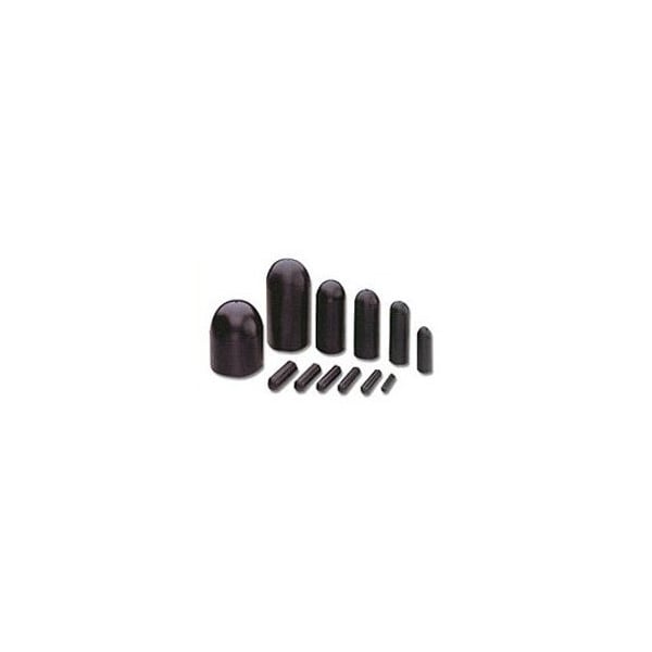 Stockcap EPDM Caps-1.500-1.500-0.060-BLACK, 100PK - 995754