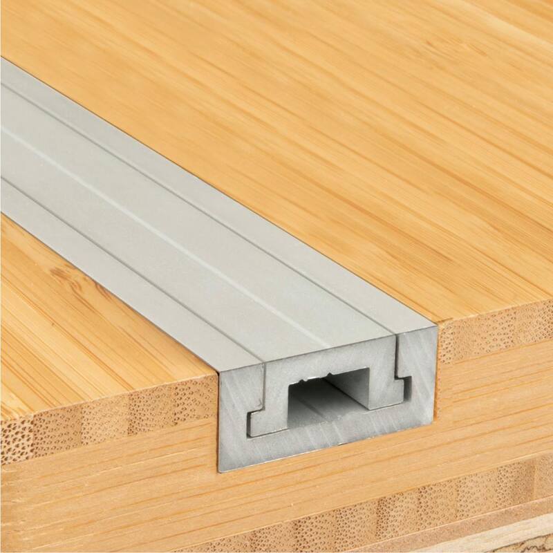 Barra en T de Aluminio POWERTEC de 32 pulgadas - 71567