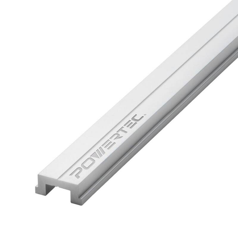 Barra en T de Aluminio POWERTEC de 32 pulgadas - 71567