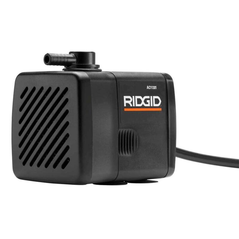 Bomba de agua sumergible de repuesto para sierras de azulejo RIDGID - AC11306
