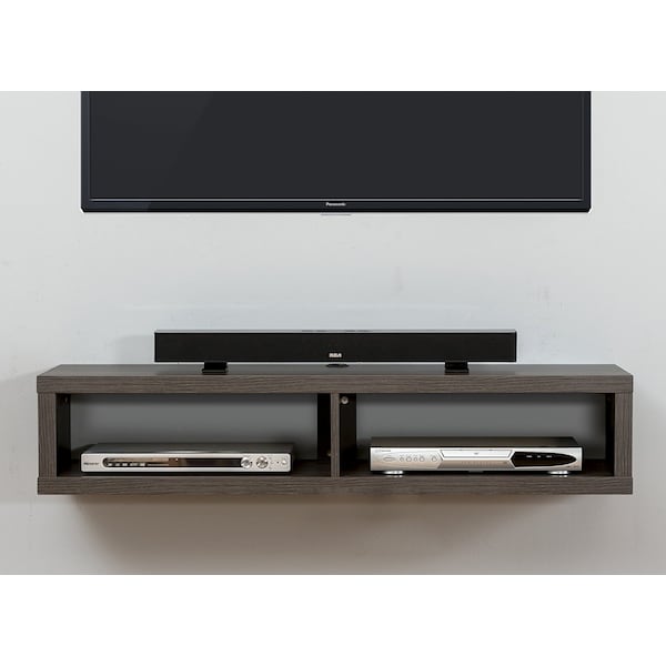 Martin Furniture 48" Shallow Wall Mounted Audio/Video Console - IMSE350S
