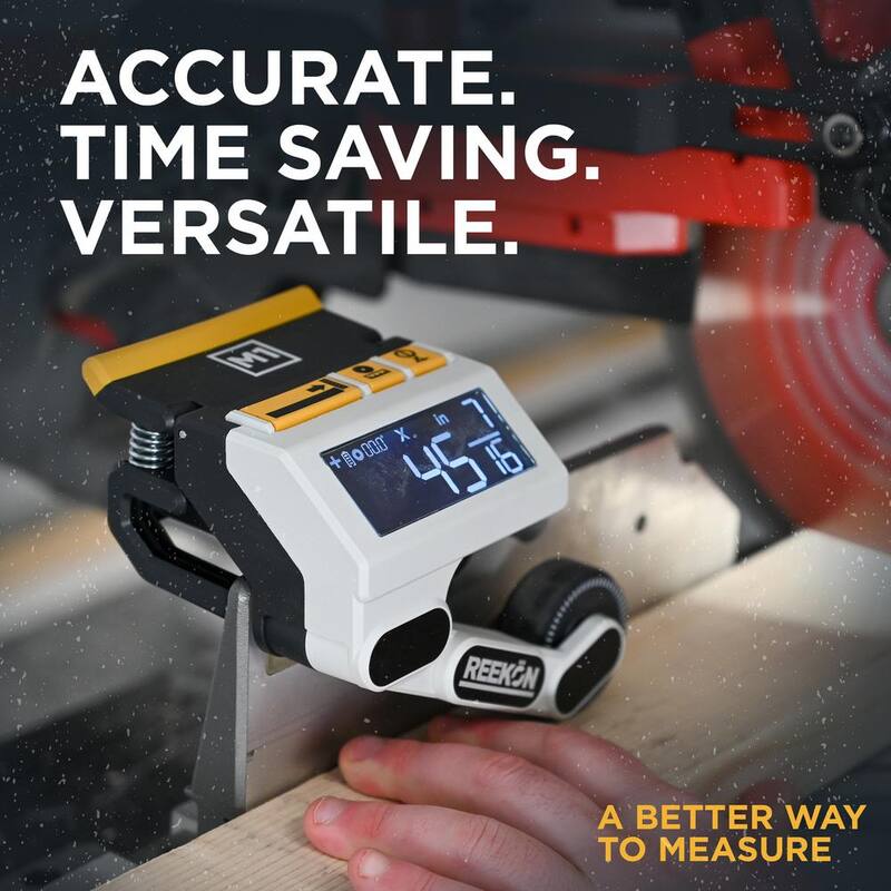 Herramienta de medición digital de calibre REEKON M1 para sierra ingletadora - RKN-M1-001