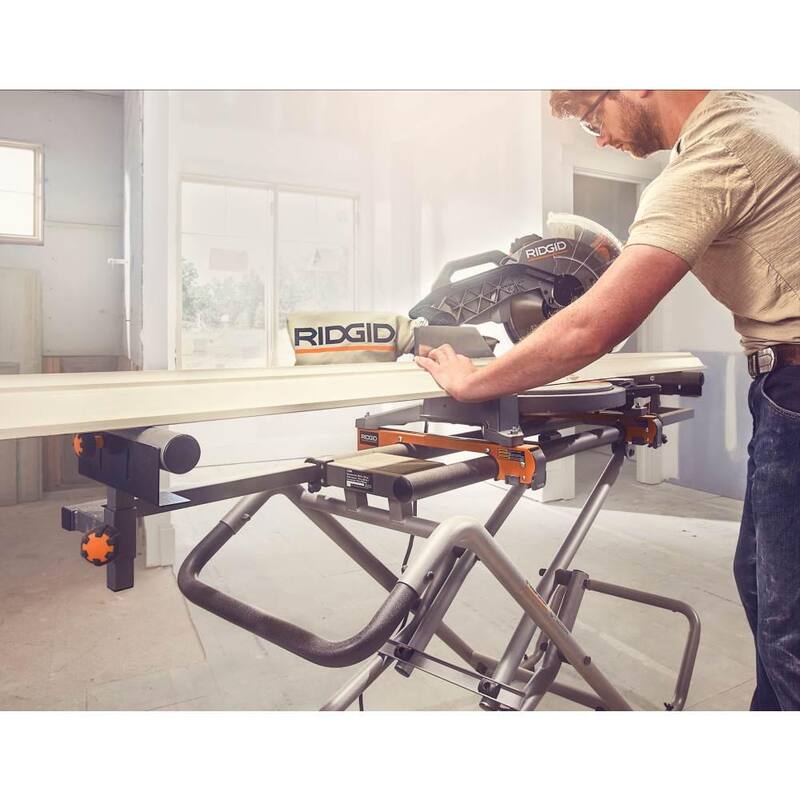 Soportes de montaje RIDGID para el Soporte de sierra inglete móvil universal AC9946 - AC994BR