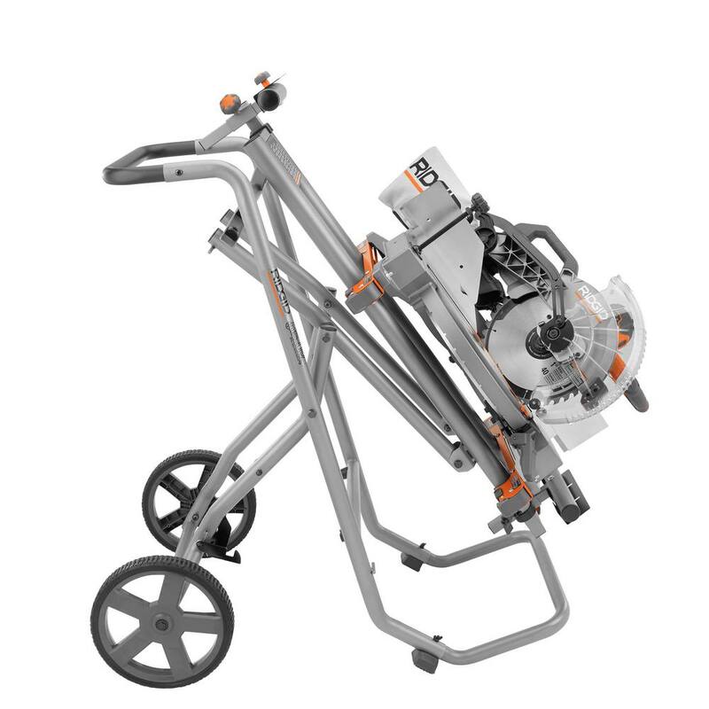 Soportes de montaje RIDGID para el Soporte de sierra inglete móvil universal AC9946 - AC994BR