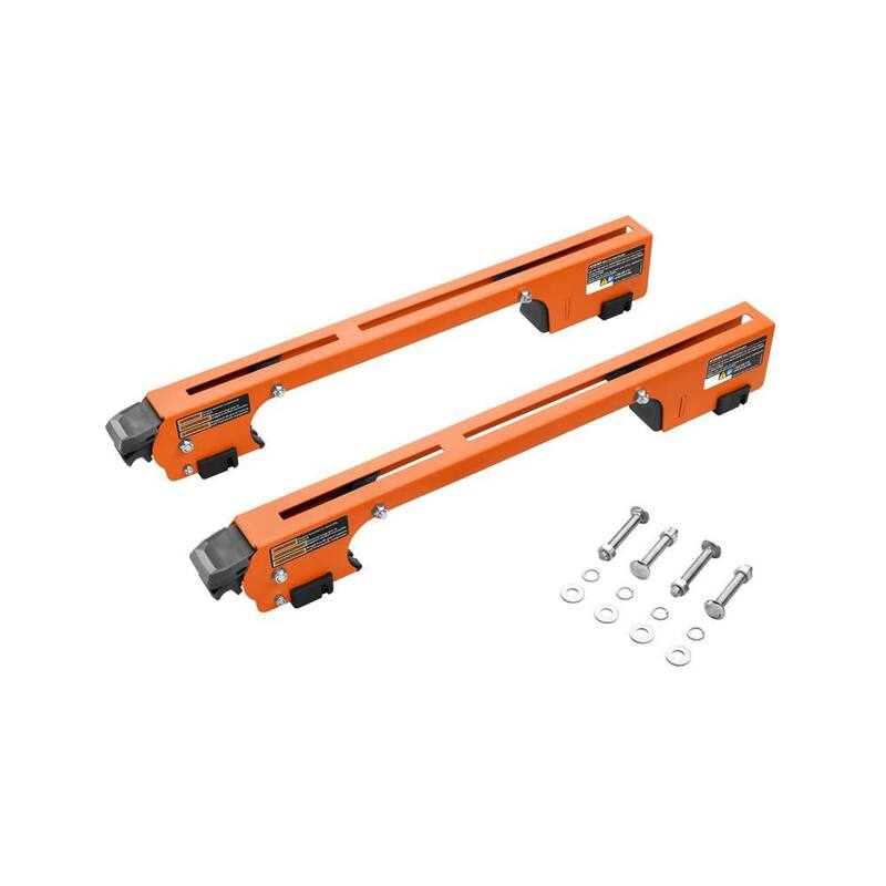 Soportes de montaje RIDGID para el Soporte de sierra inglete móvil universal AC9946 - AC994BR