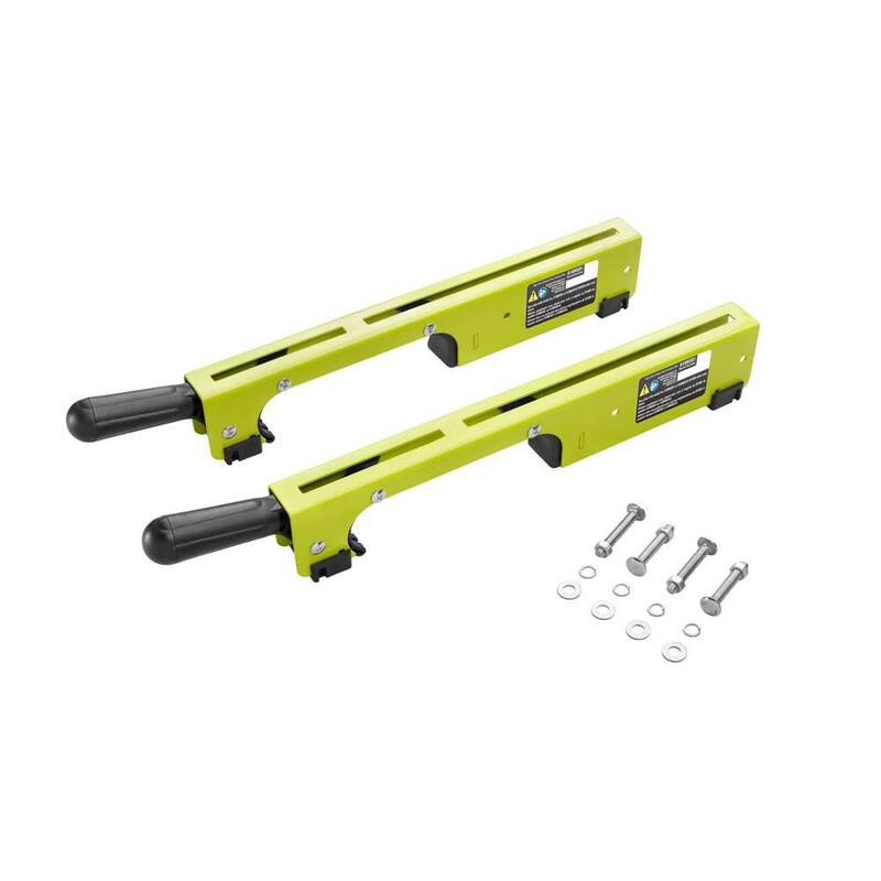 Soportes de montaje para soporte de sierra ingletadora RYOBI A18MS01G - A18MSB1