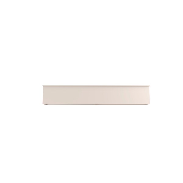 Manhattan Comfort Astor 70.86 Floating Entertainment Center, Off White - 222BMC1