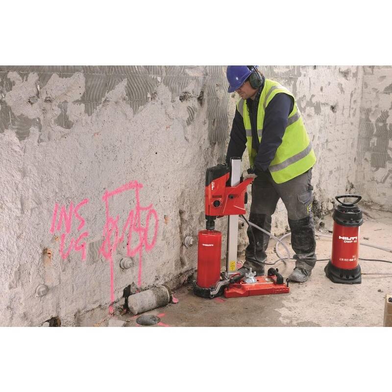 Unidad portátil de suministro de agua Hilti DWP 10 para perforación - 365595