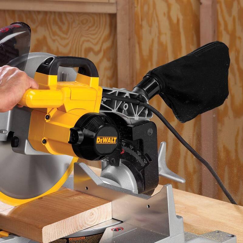 Bolsa para polvo DEWALT (para todas las sierras de inglete DEWALT) - DW7053
