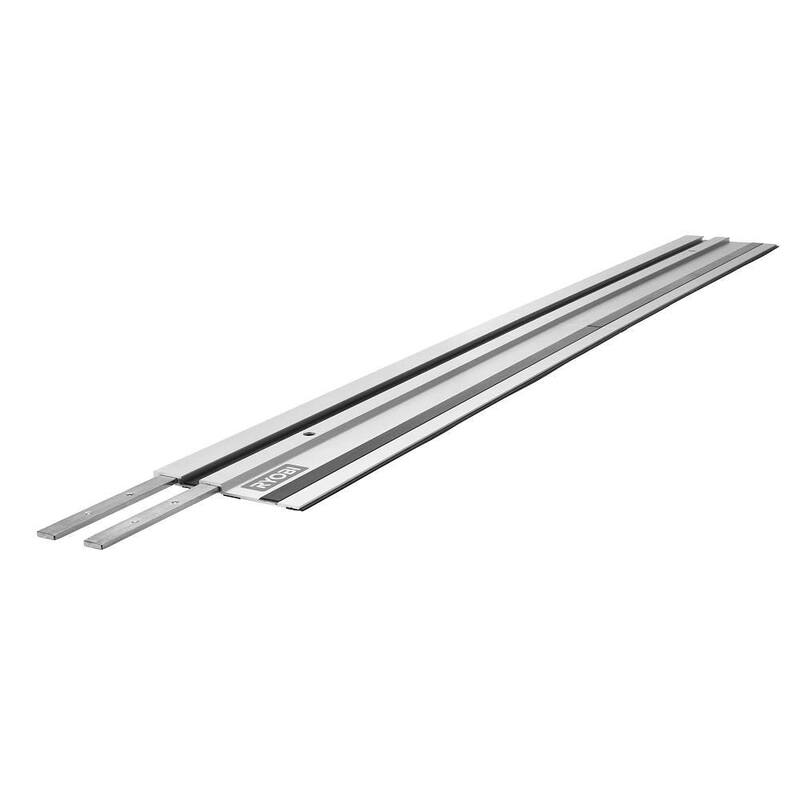 RYOBI 55 pulgadas. Riel de sierra circular de 2 piezas - A73TS01