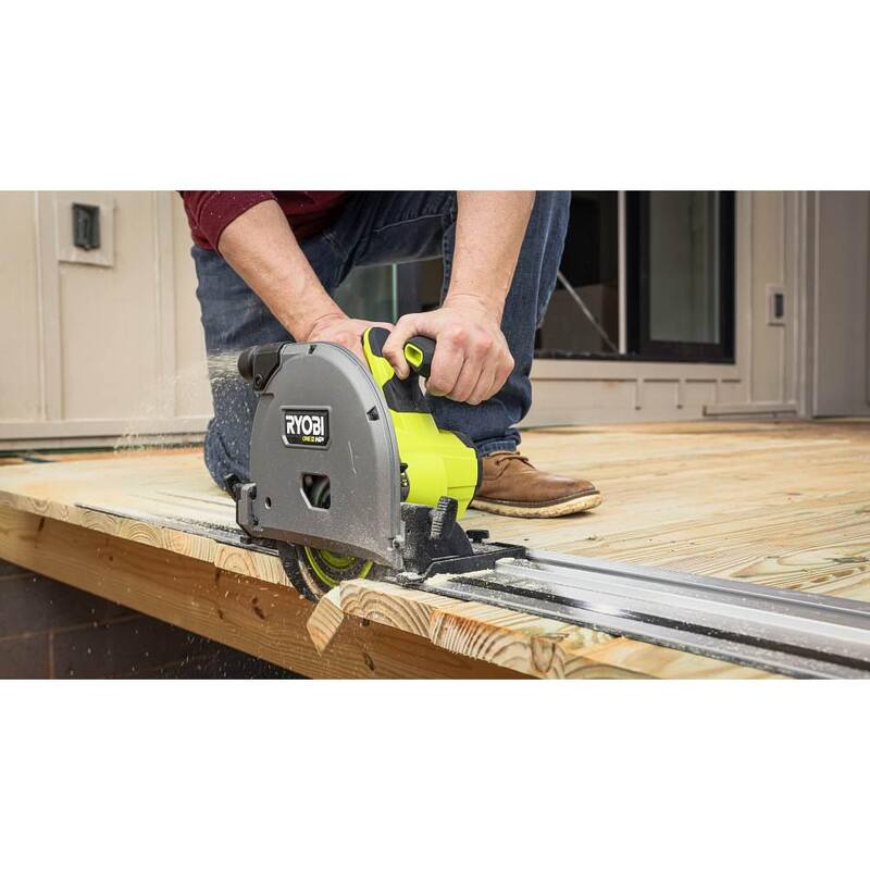 RYOBI 55 pulgadas. Riel de sierra circular de 2 piezas - A73TS01