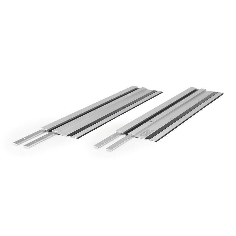RYOBI 55 pulgadas. Riel de sierra circular de 2 piezas - A73TS01