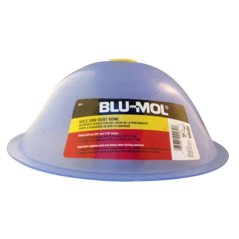 BLU-MOL Dust Bowl para sierras de perforación - DB-1