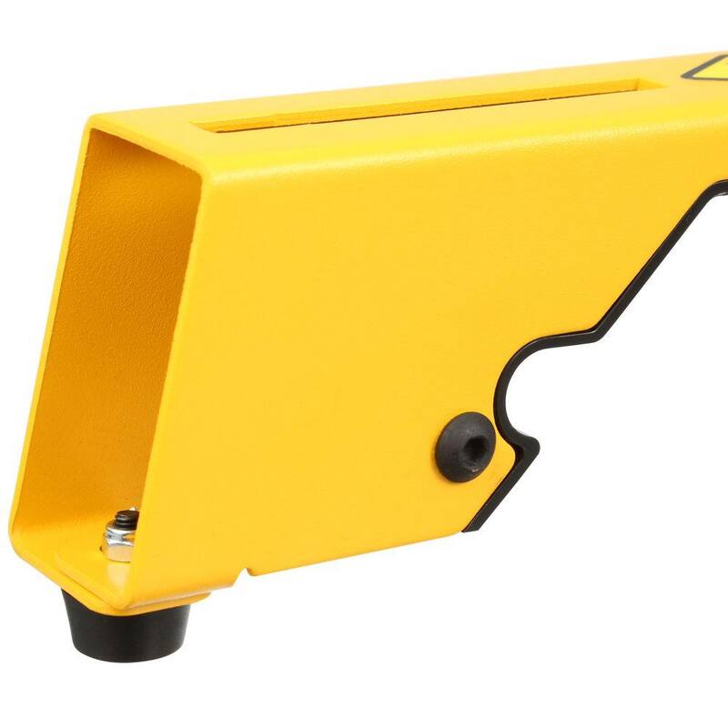 Soporte para herramientas de estación de sierra ingleteadora DEWALT con soportes de montaje, soporte de material para sierra ingleteadora y topes de corona para sierra ingleteadora - DW7231WDW7029