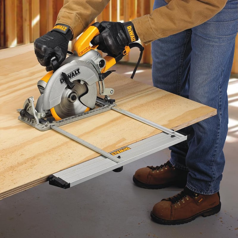 Guía de corte de doble puerto de 12 pulgadas - DWS5100 de DEWALT