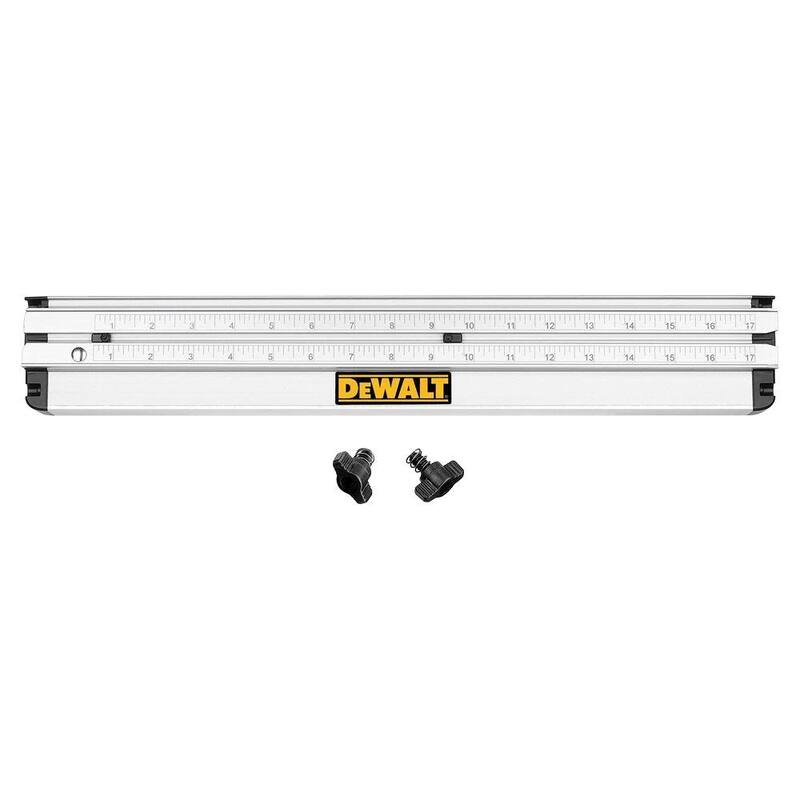 Guía de corte de doble puerto de 12 pulgadas - DWS5100 de DEWALT