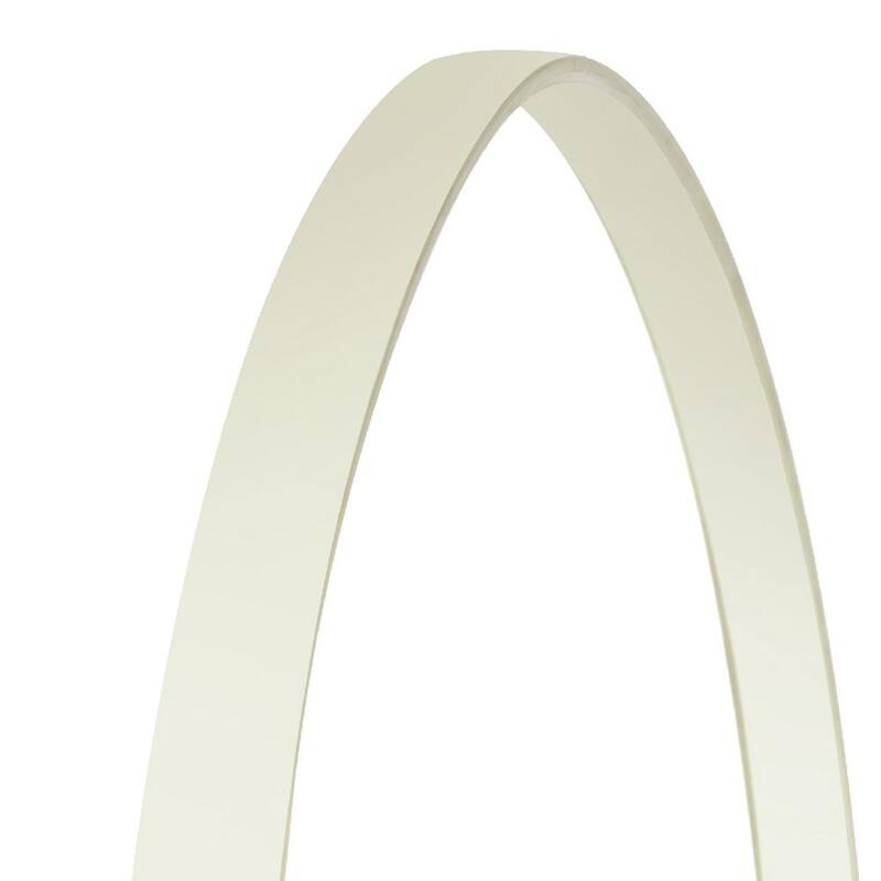 Llantas de uretano de alta resistencia para sierra de cinta, 9 pulgadas de diámetro x 1/2 pulgada de ancho (paquete de 2) - BS900067-2