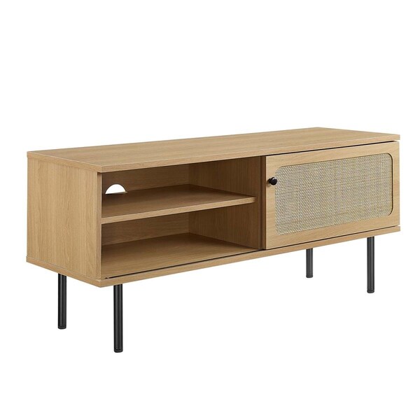 Modway Furniture 47 in. Cambria TV Stand, Oak - EEI-6044-OAK