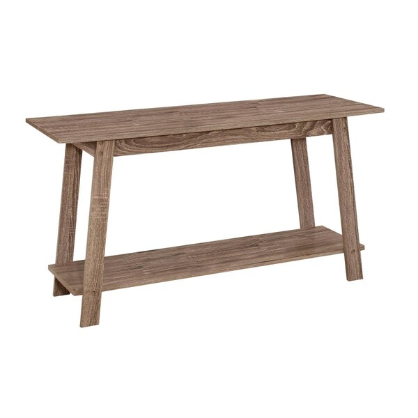 Daphnes Dinnette 42 in. Dark Taupe TV Stand - DA385493