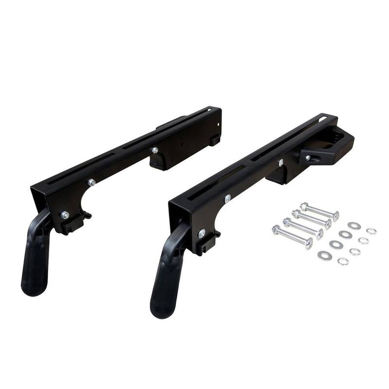 Ensamble de soportes de montaje para soporte de sierra ingletadora (Set de 2) - MT4000MBA