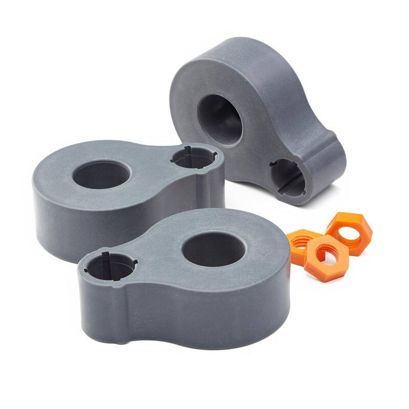 Juego de 3 tapas de P-Tops para caballetes Centipede - CA0103.