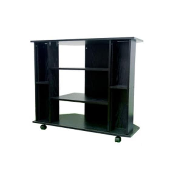 Ore Furniture Ore Furniture R556BK 35 in. Tv Stand; Black - R556BK