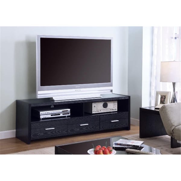 Coaster Coaster 700645 TV Stands Contemporary Media Console with Shelves and Drawers - 700645