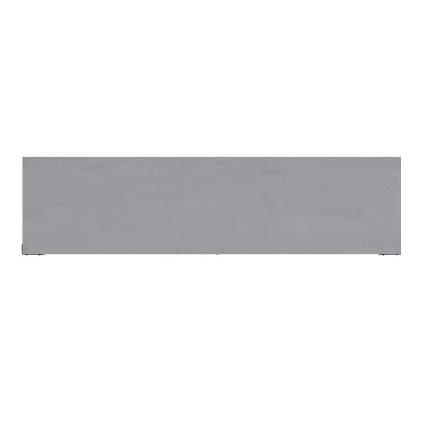 Flash Furniture 60" Coastal Gray TV Stand with Storage Shelves - ZG-025-CGY-GG