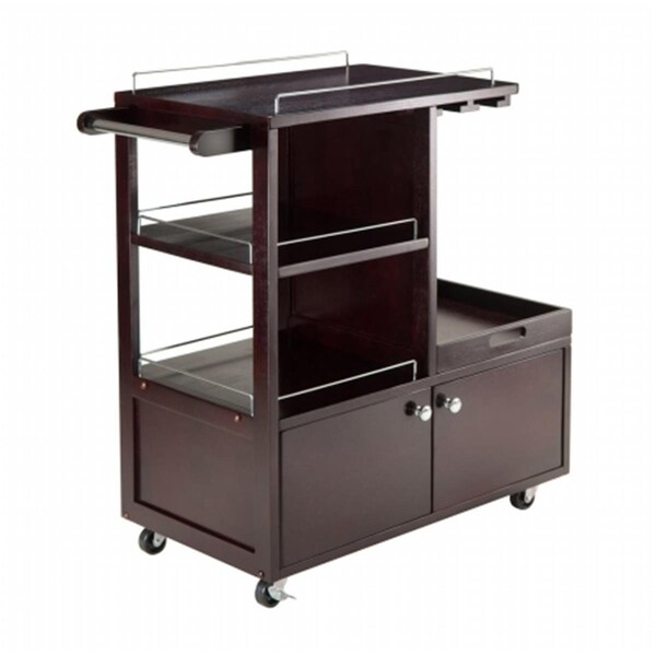 Winsome Trading Galen Entertainment Cart - 92430