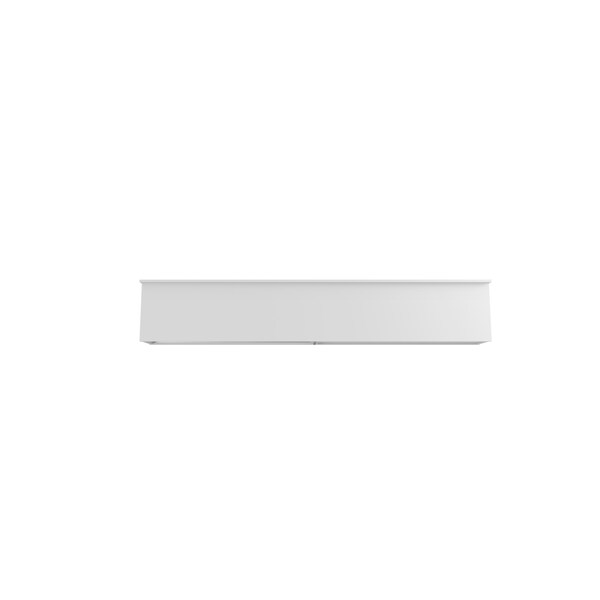 Manhattan Comfort Astor 70.86 Floating Entertainment Center, White - 222BMC6