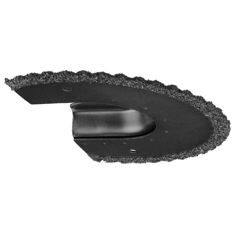 Set de hojas oscilantes DEWALT (5 piezas) con hoja adicional de carburo de corte rápido para remover juntas de cemento - DWA4216WDW4220