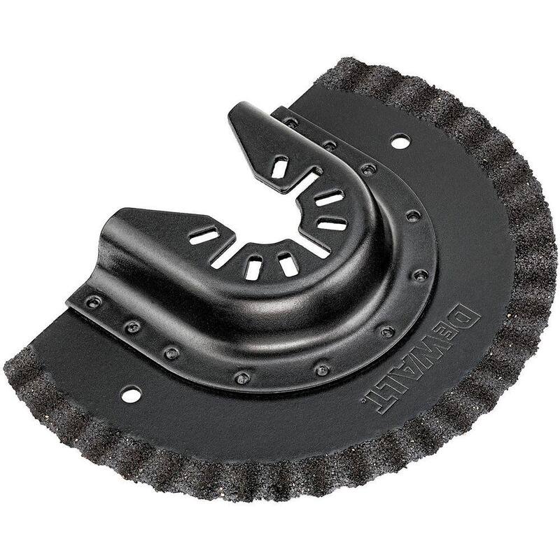 Cuchilla de eliminación rápida de rejunte de carburo DEWALT Oscilante - DWA4220