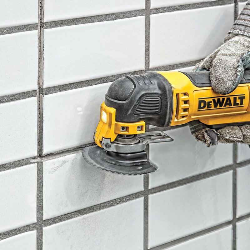 Cuchilla de eliminación rápida de rejunte de carburo DEWALT Oscilante - DWA4220