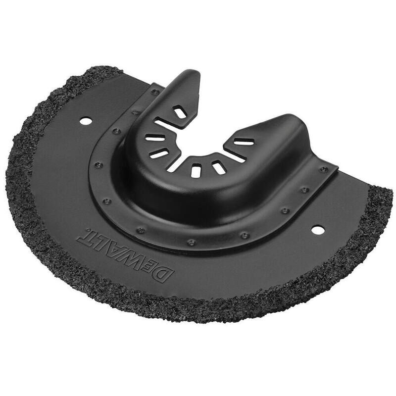 Cuchilla de eliminación rápida de rejunte de carburo DEWALT Oscilante - DWA4220