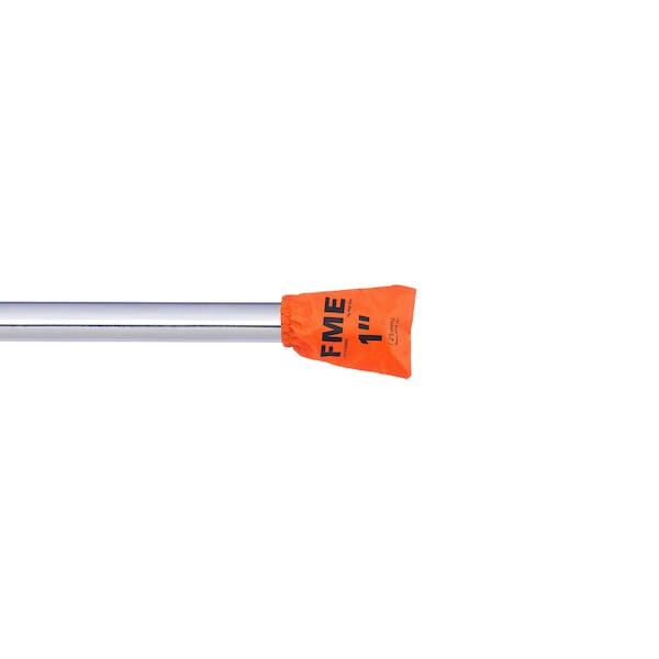 Ty-Flot FME Covers, 1" dia. x 4" D, PK50 - CBFR1OR