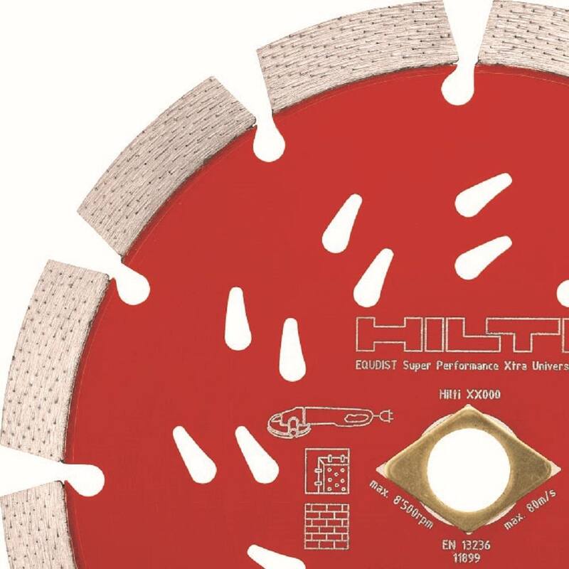 Disco de corte de hormigón de segmento de borde diamantado de 12 pulgadas - 2118012