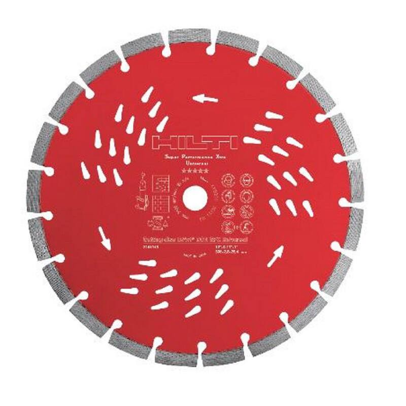Disco de corte de hormigón de segmento de borde diamantado de 12 pulgadas - 2118012