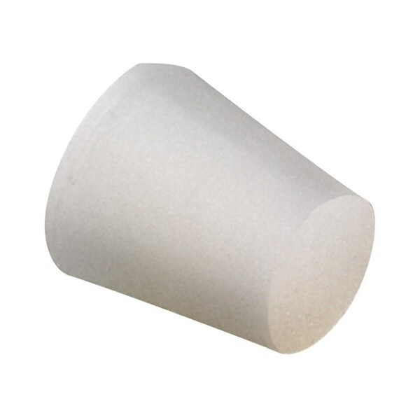 Caplugs Plugs, Clear Silicone, Ultrabake, PK 500 - SH-46850