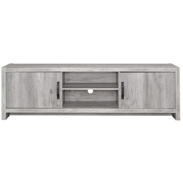 Coaster 21.5 X 70.75 X 15.5 In. Living Room Console Tv Stand, Driftwood Grey - 701025