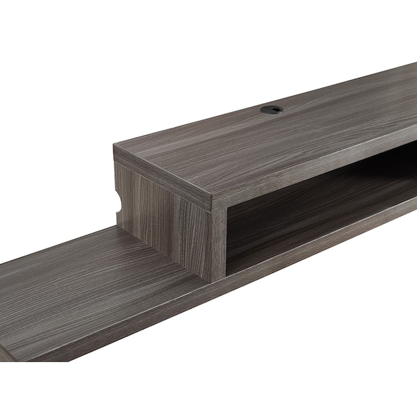 Martin Furniture 60" Asymmetrical Wall Mounted Audio/Video Console - IMAS360S