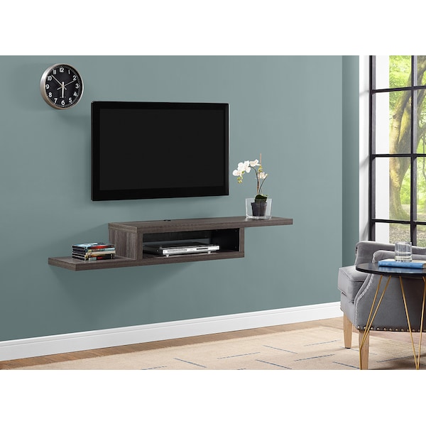 Martin Furniture 60" Asymmetrical Wall Mounted Audio/Video Console - IMAS360S